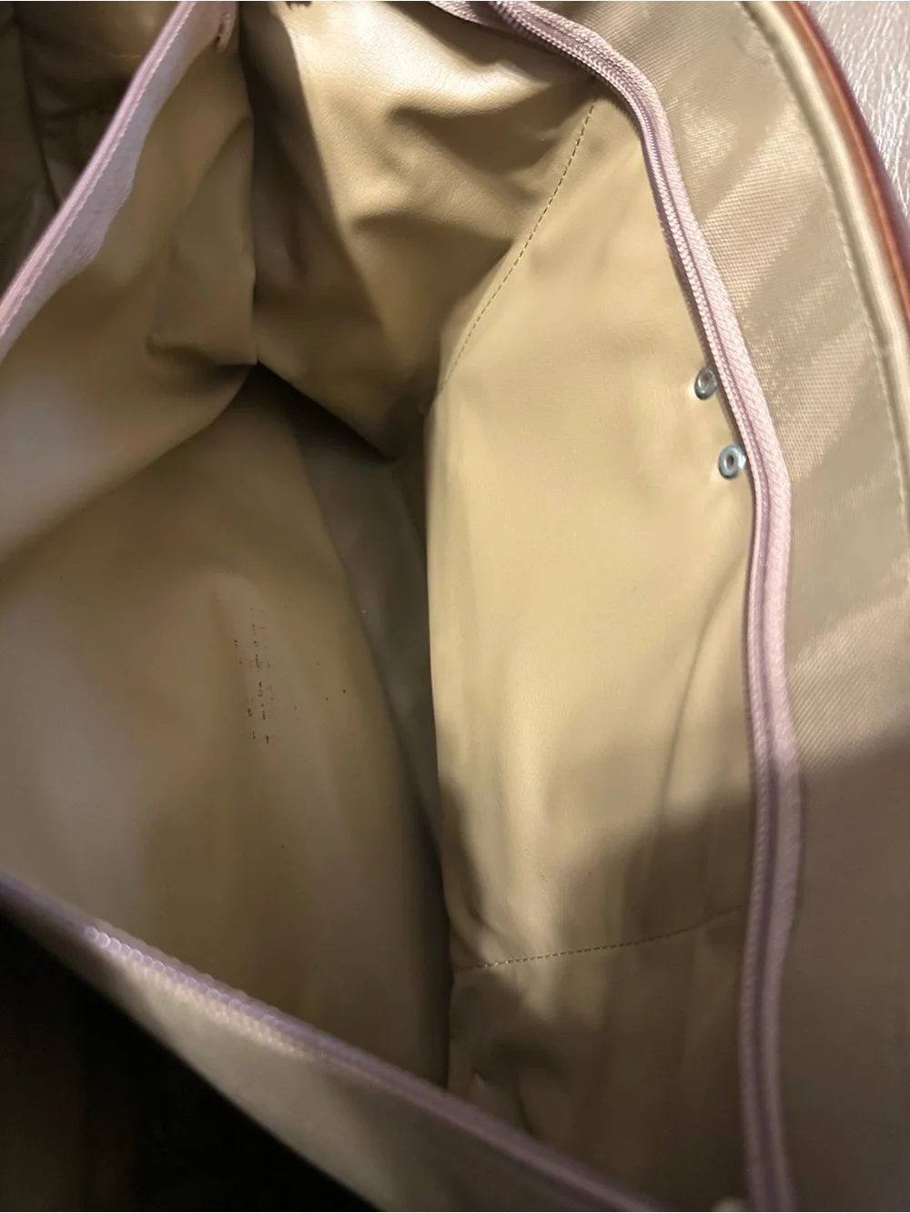 Pierre Cardin Vintage Nylon Leather Briefcase Travel Tote Shoulder Bag Unisex